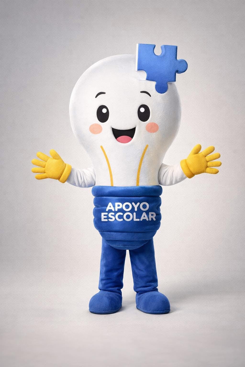 Zacarías, mascota de Apoyo Escolar